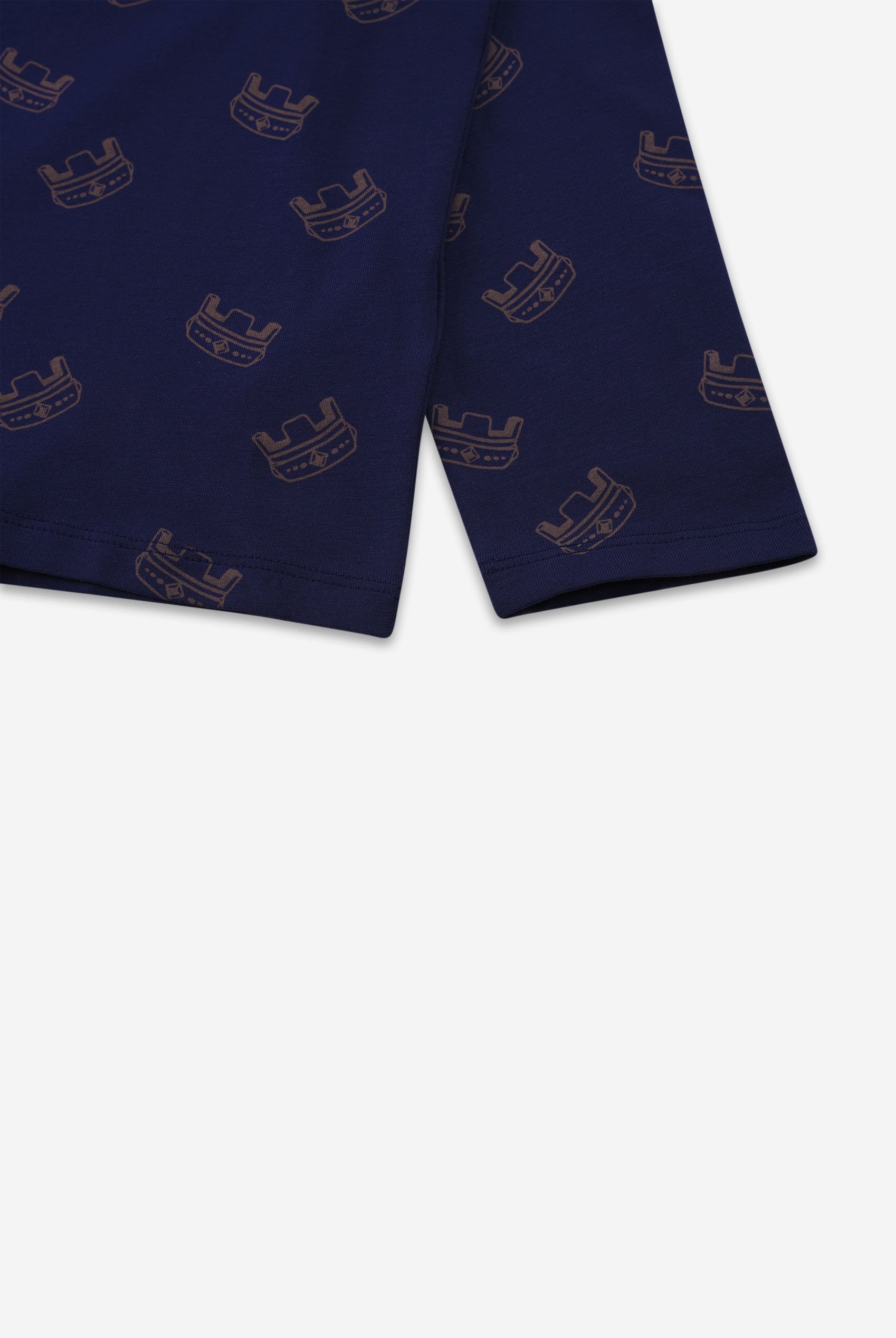 Boys Crown Printed T-shirt ( 12/18mths-7yrs)