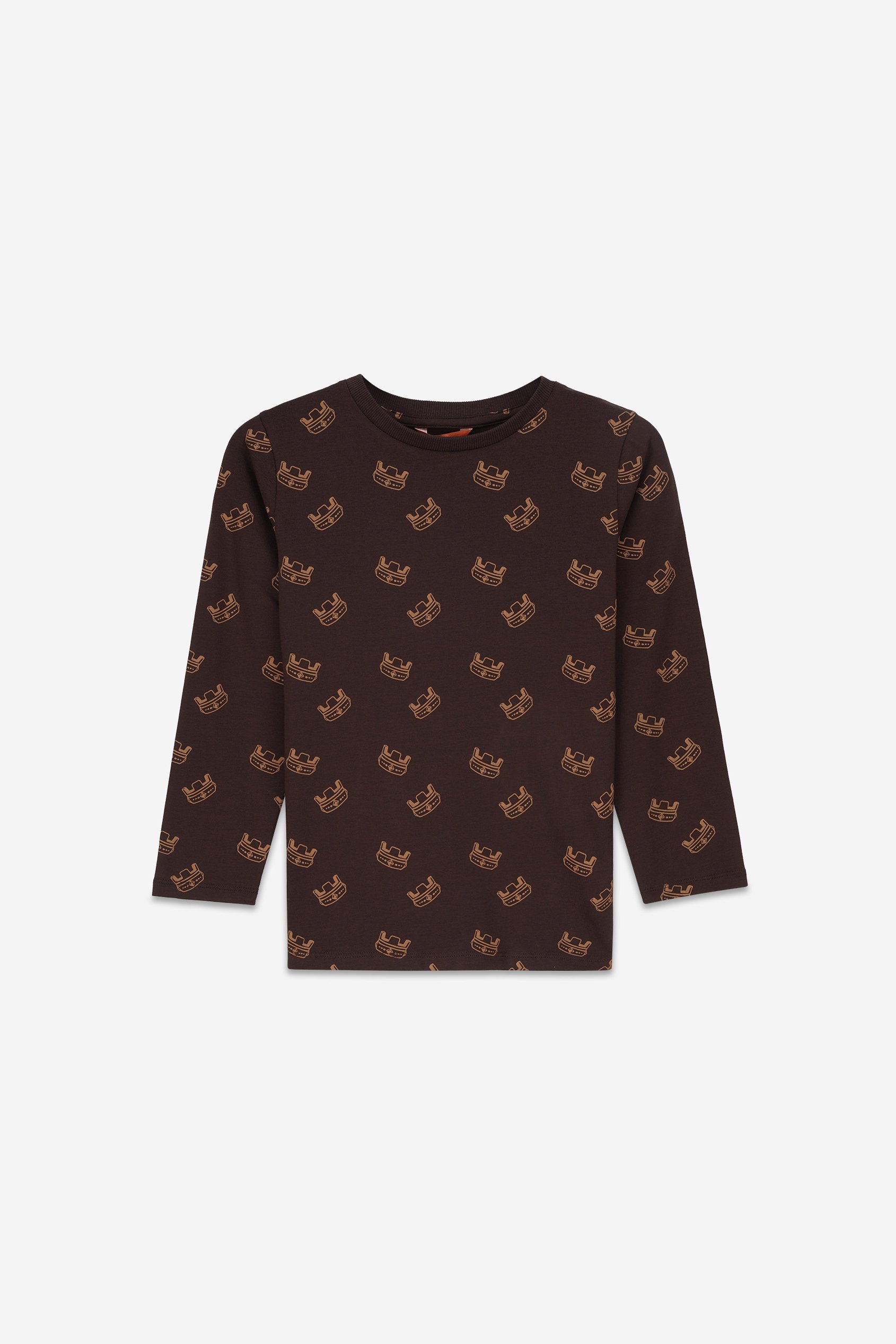 Boys Crown Printed T-shirt ( 12/18mths-7yrs)