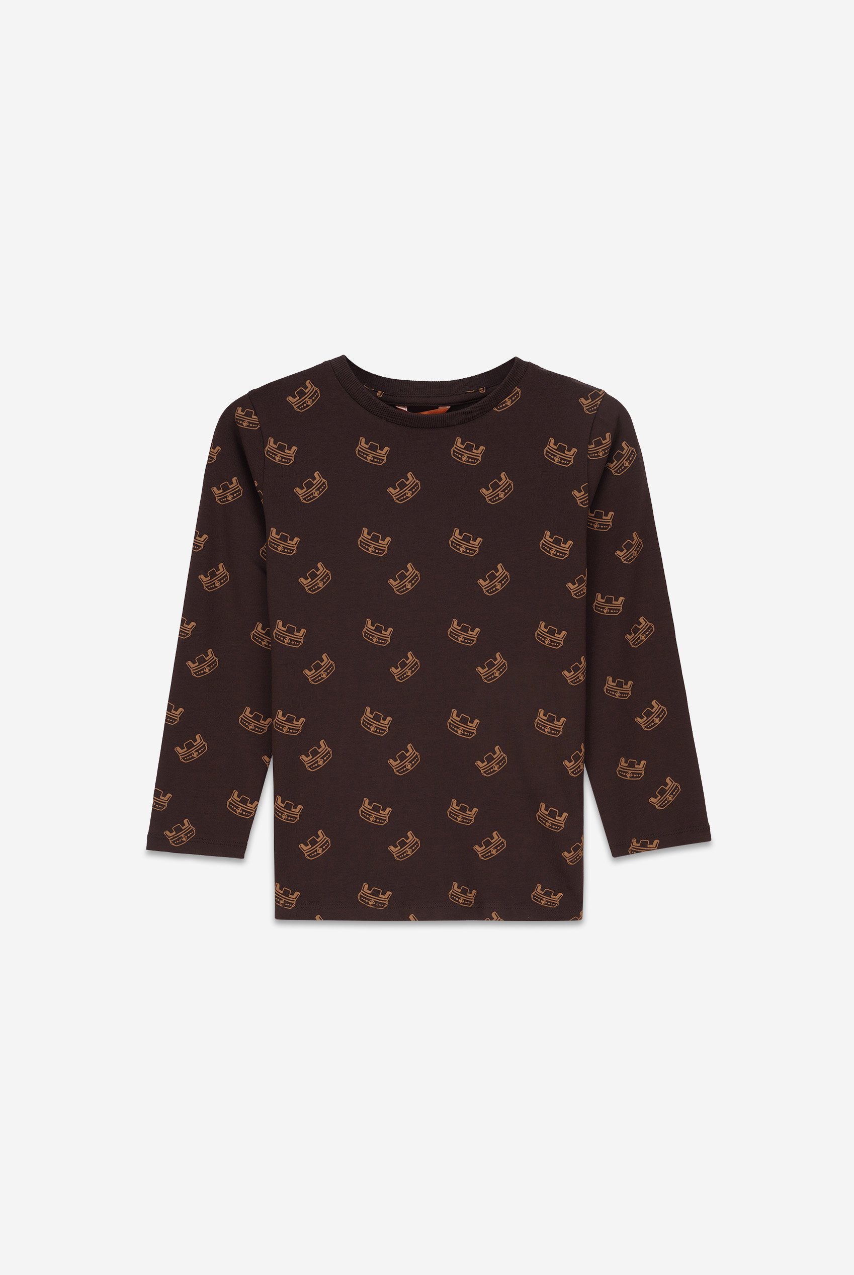 Boys Crown Printed T-shirt ( 12/18mths-7yrs)