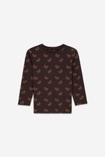 Boys Crown Printed T-shirt ( 12/18mths-7yrs)