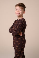Boys Crown Printed T-shirt ( 12/18mths-7yrs)