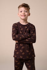 Boys Crown Printed T-shirt ( 12/18mths-7yrs)