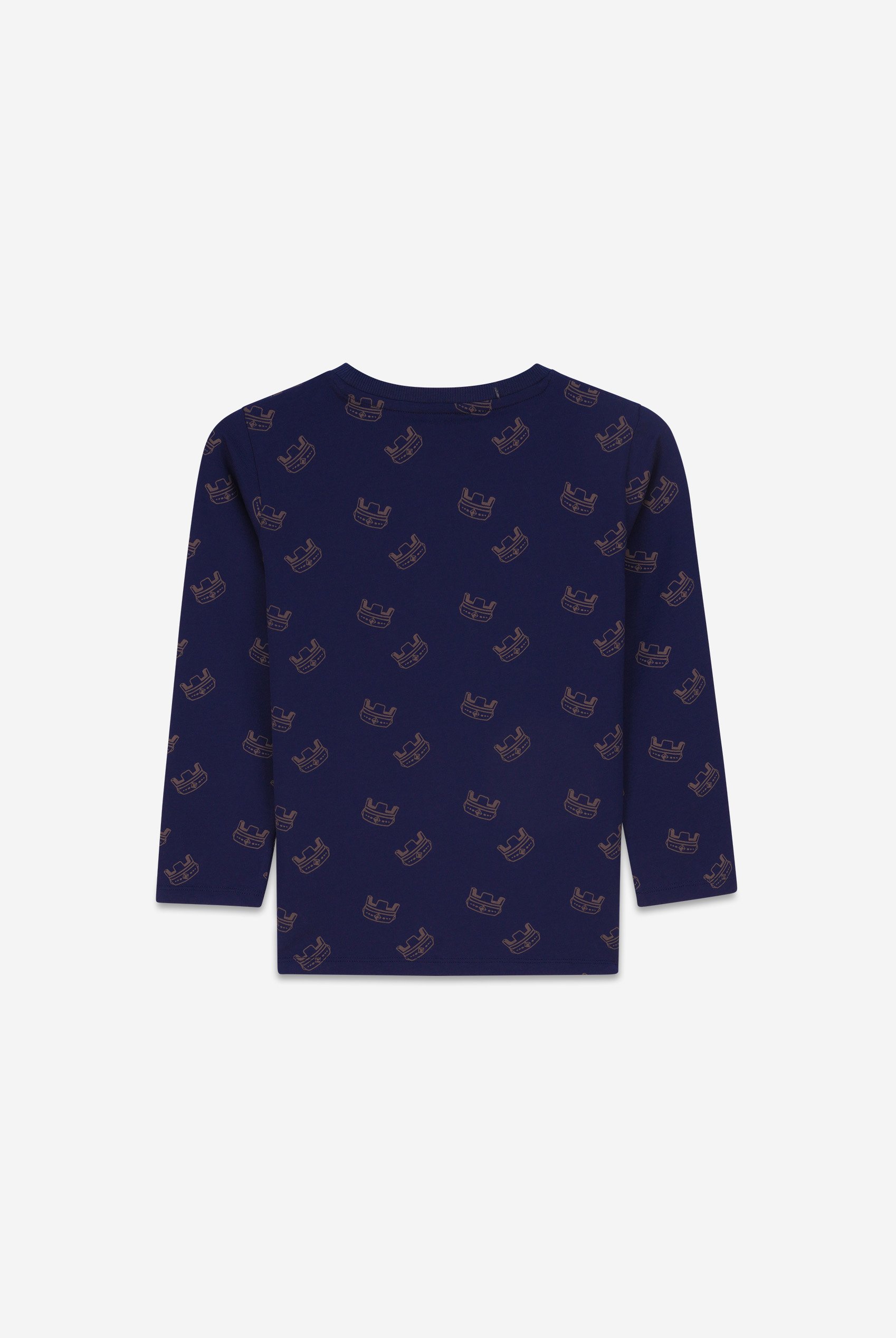 Boys Crown Printed T-shirt ( 12/18mths-7yrs)