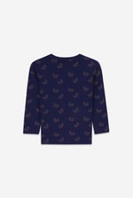 Boys Crown Printed T-shirt ( 12/18mths-7yrs)