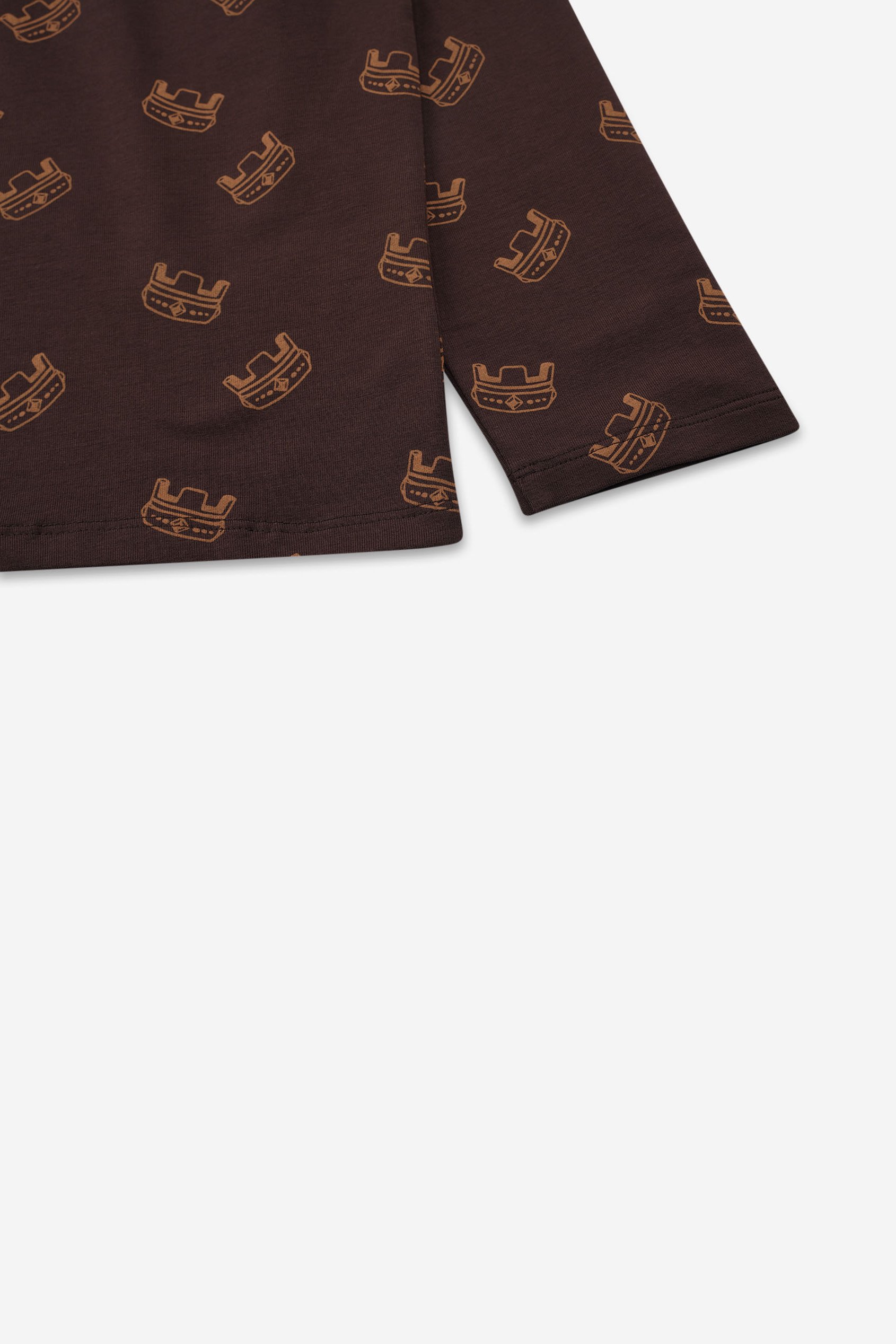 Boys Crown Printed T-shirt ( 12/18mths-7yrs)