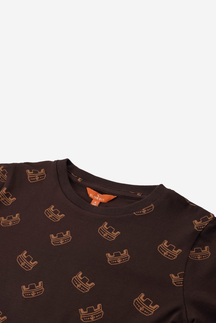 Boys Crown Printed T-shirt ( 12/18mths-7yrs)