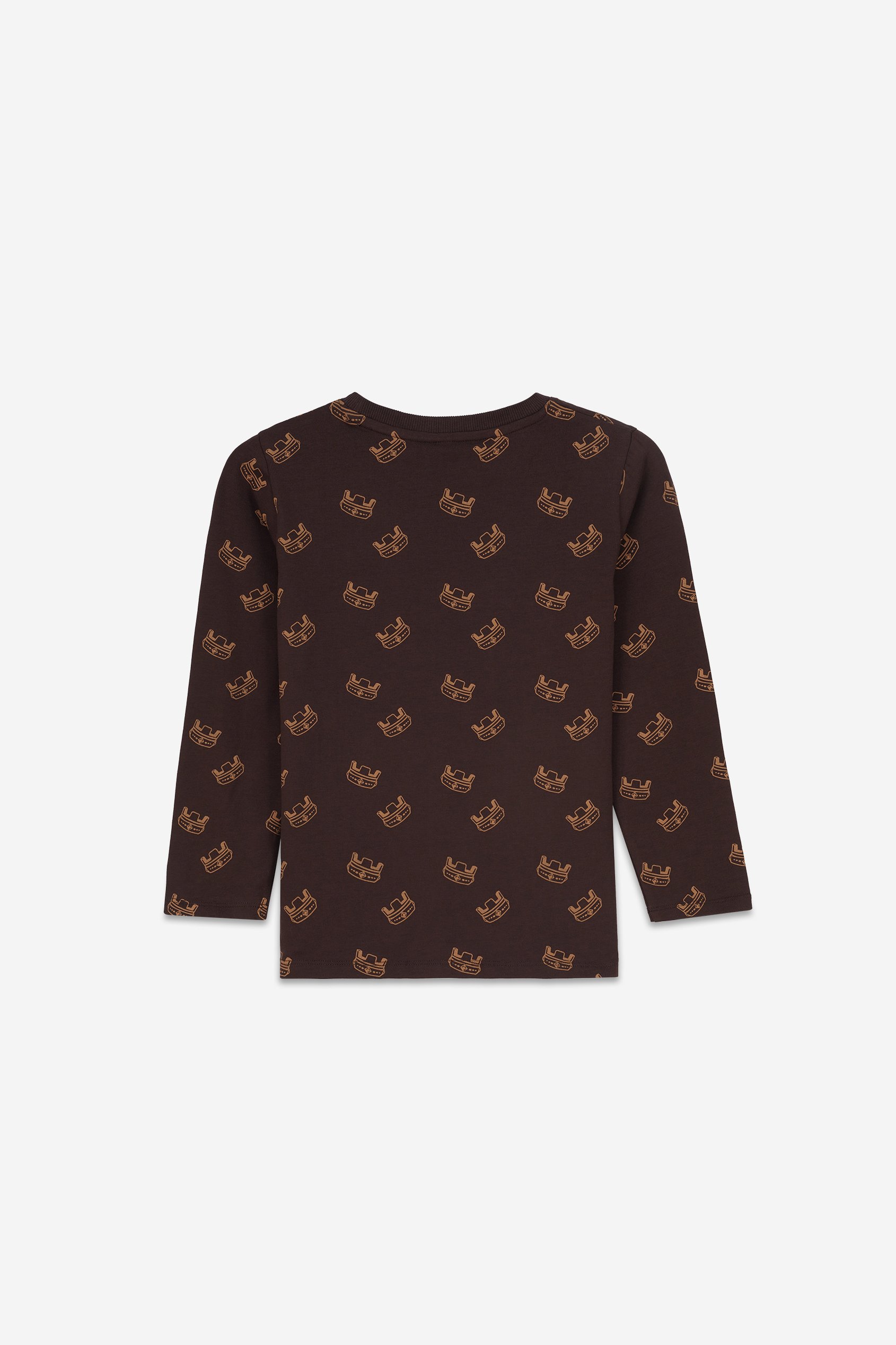 Boys Crown Printed T-shirt ( 12/18mths-7yrs)