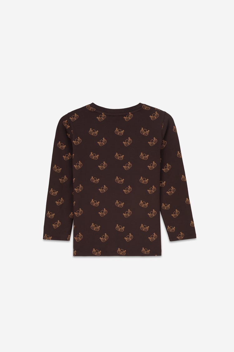 Boys Crown Printed T-shirt ( 12/18mths-7yrs)