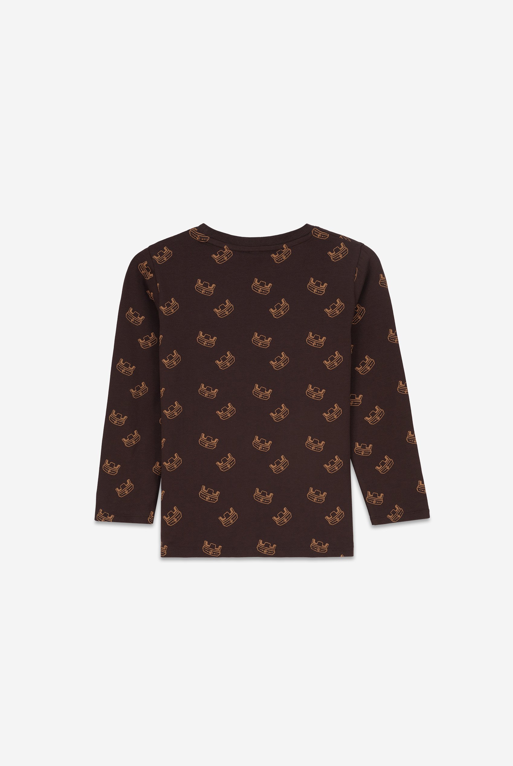 Boys Crown Printed T-shirt ( 12/18mths-7yrs)