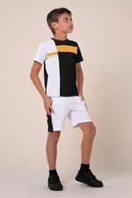 Boys Colour Block Shorts ( 3yrs-9yrs)