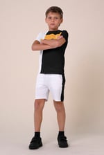 Boys Colour Block Shorts ( 3yrs-9yrs)