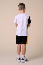 Boys Colour Block Shorts ( 3yrs-9yrs)