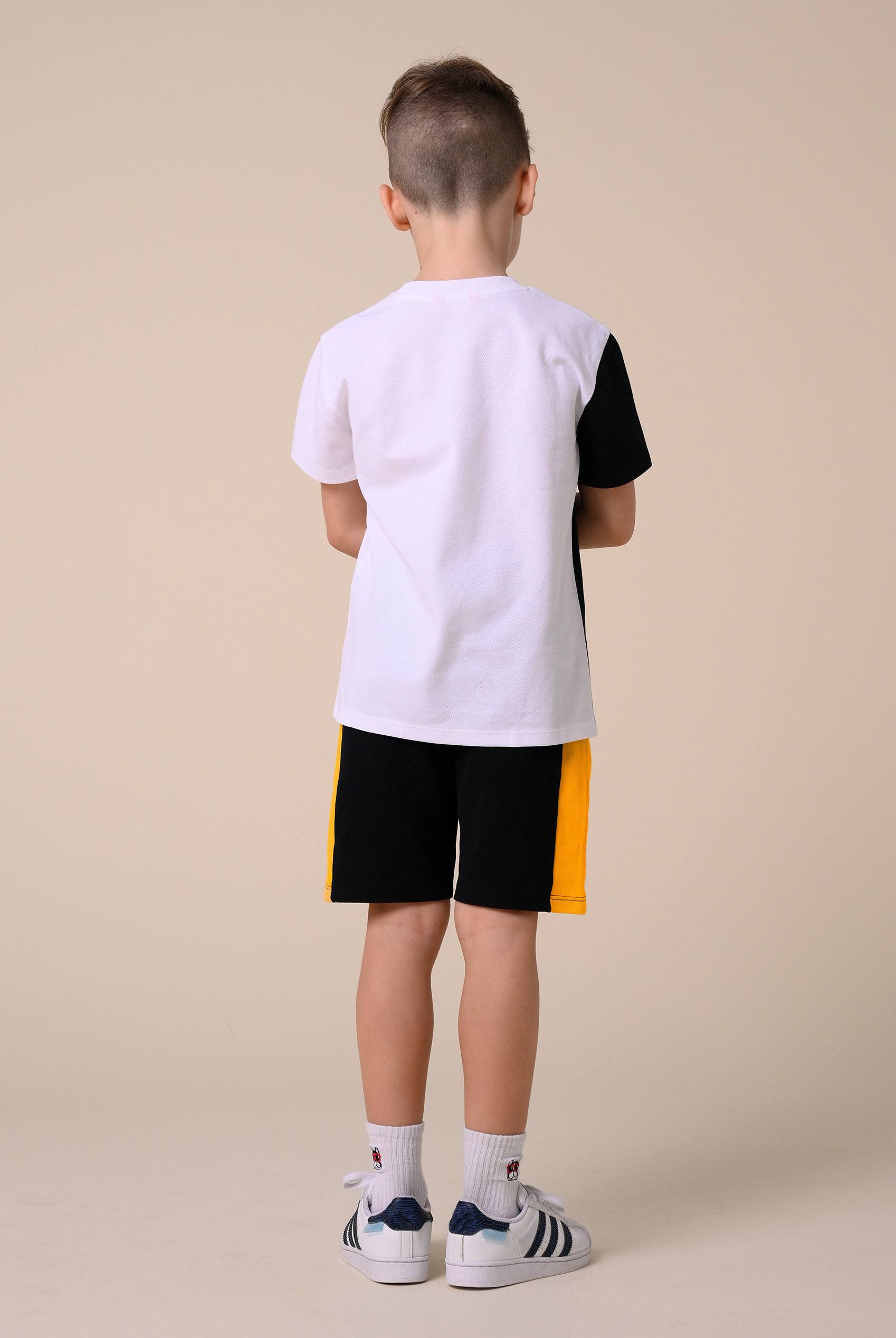Boys Colour Block Shorts ( 3yrs-9yrs)