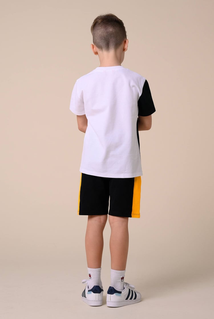 Boys Colour Block Shorts ( 3yrs-9yrs)