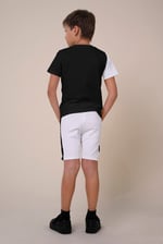 Boys Colour Block Shorts ( 3yrs-9yrs)