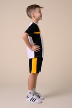 Boys Colour Block Shorts ( 3yrs-9yrs)