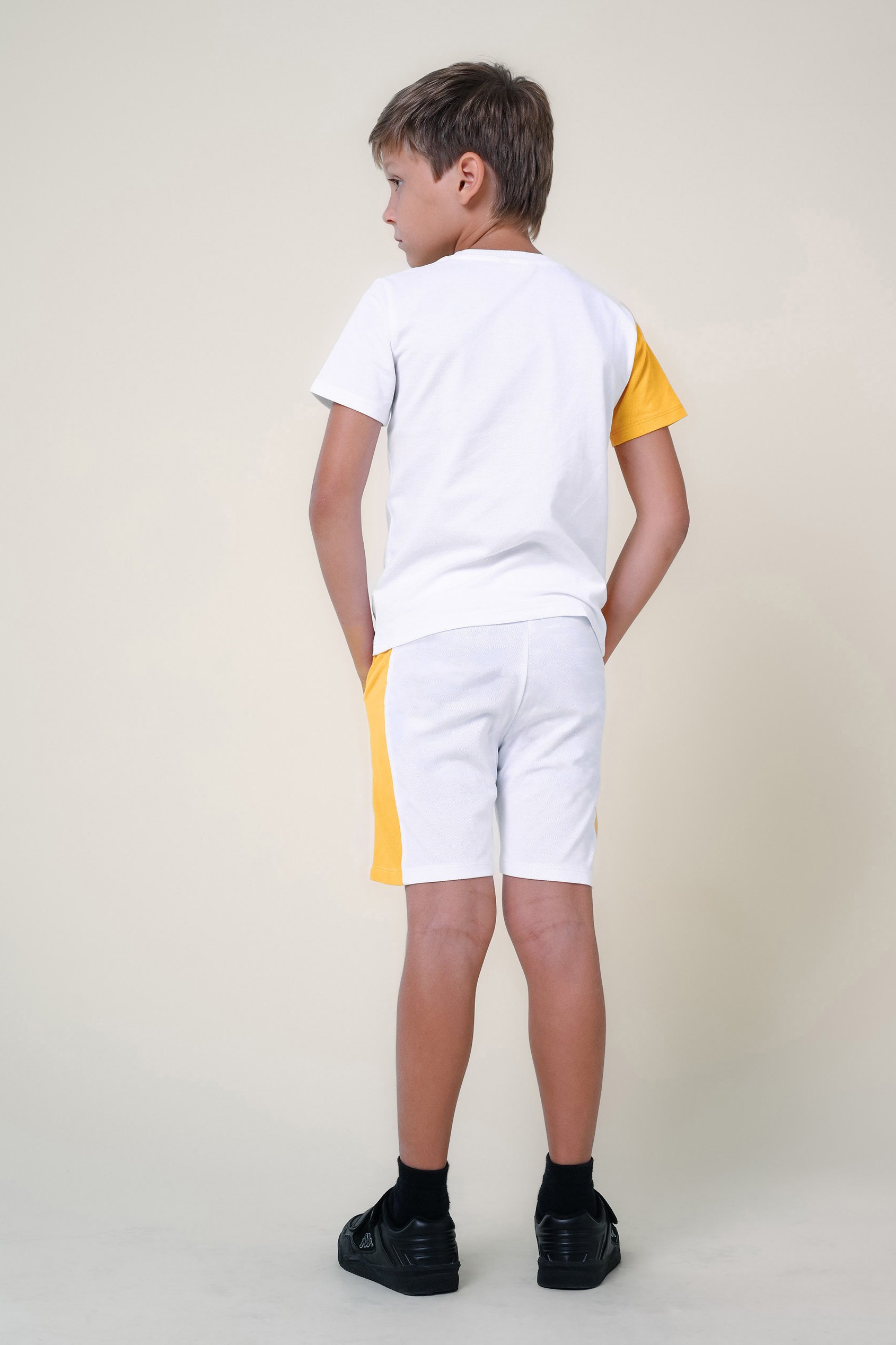 Boys Colour Block Shorts ( 3yrs-9yrs)