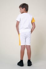 Boys Colour Block Shorts ( 3yrs-9yrs)