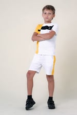 Boys Colour Block Shorts ( 3yrs-9yrs)