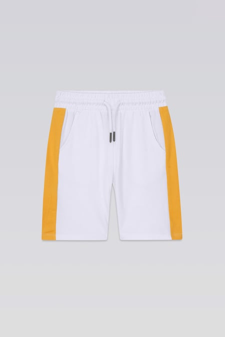 Boys Multicoloured Colour Block Shorts ( 3yrs-9yrs)