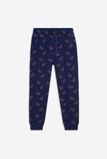 Boys Crown Print Jogger ( 12/18mths-7yrs)