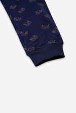 Boys Crown Print Jogger ( 12/18mths-7yrs)