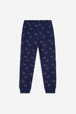 Boys Crown Print Jogger ( 12/18mths-7yrs)