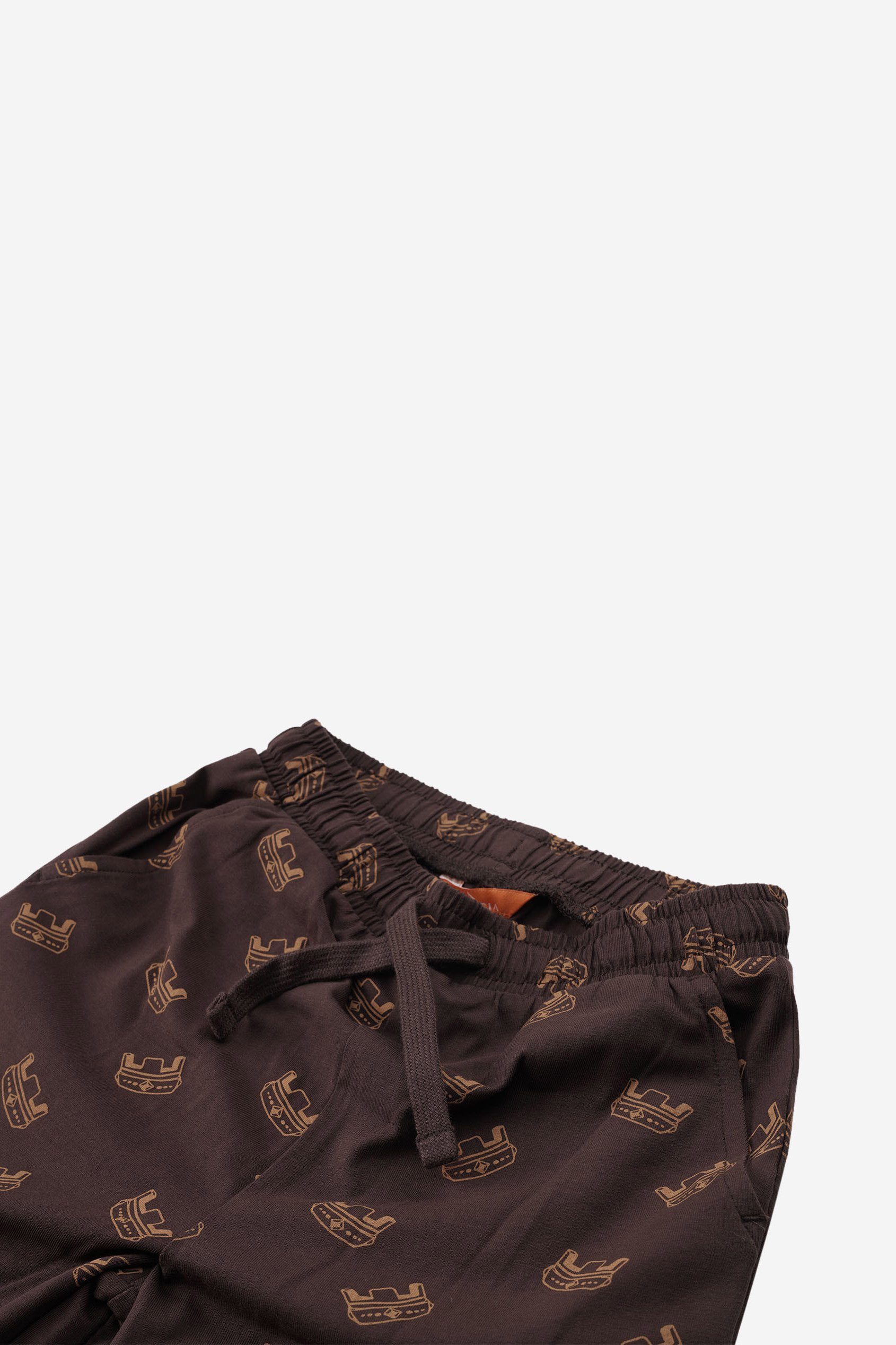 Boys Crown Print Jogger ( 12/18mths-7yrs)