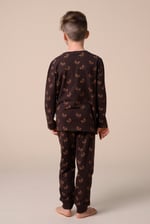 Boys Crown Print Jogger ( 12/18mths-7yrs)