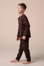 Boys Crown Print Jogger ( 12/18mths-7yrs)