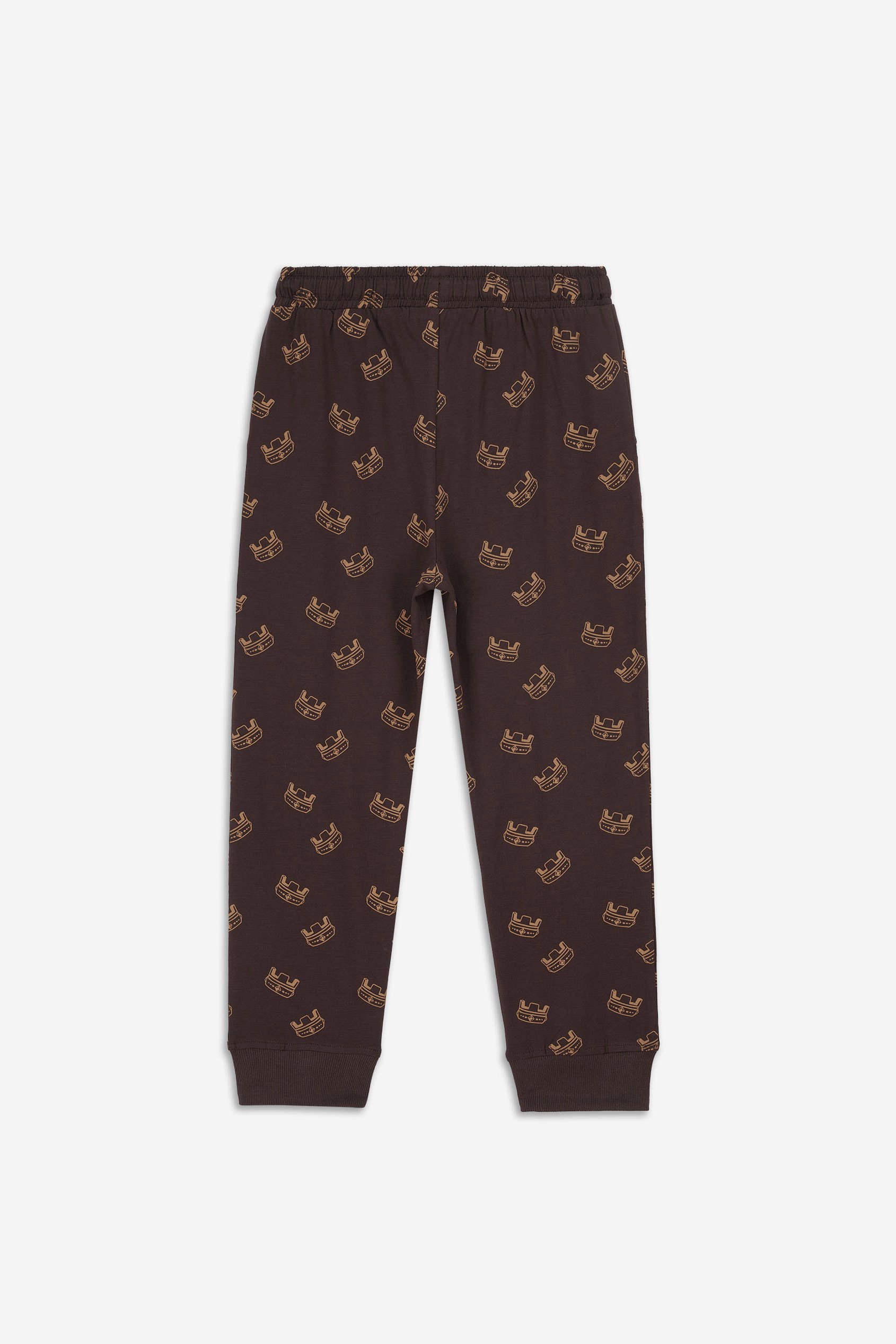 Boys Crown Print Jogger ( 12/18mths-7yrs)