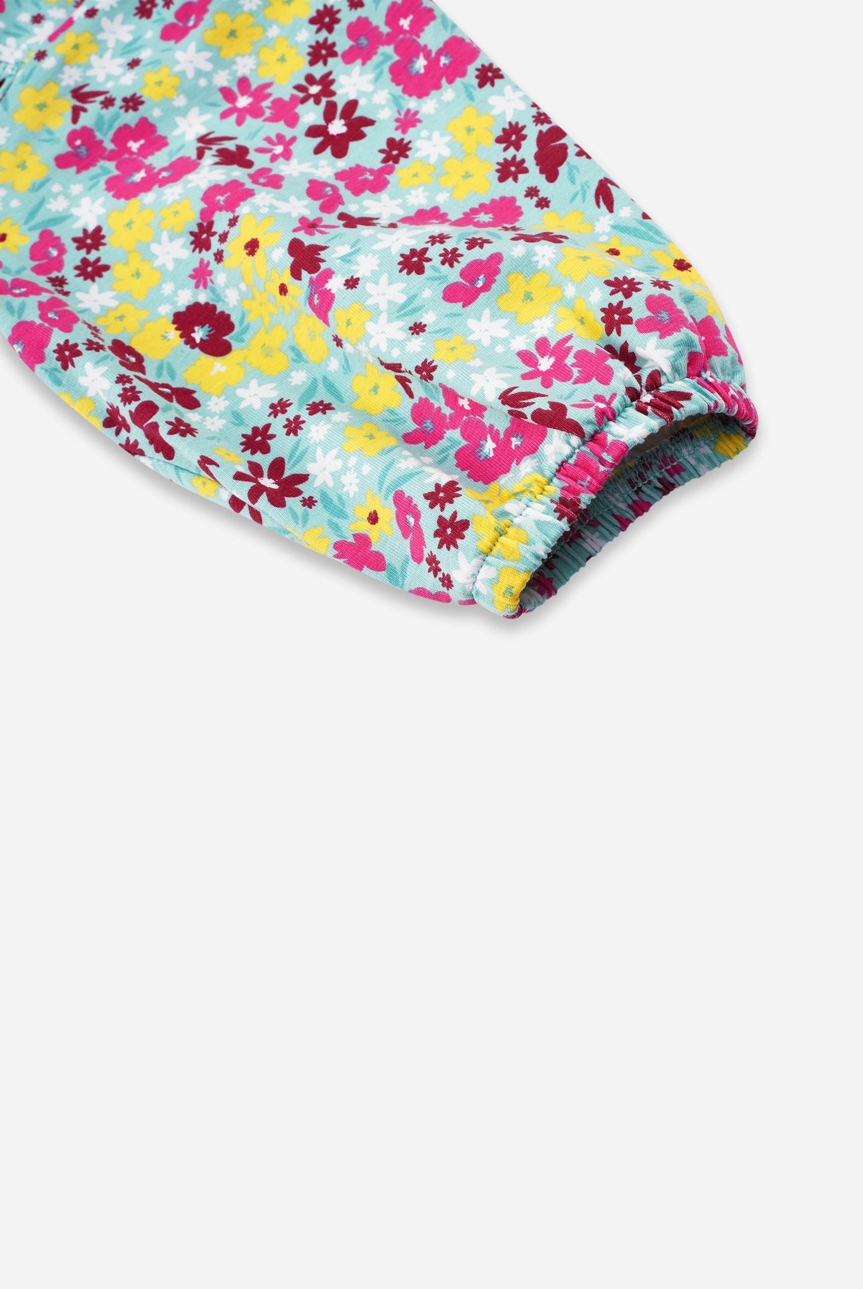 Girls Printed Smoky Tiered Dress ( 5yrs-11yrs)