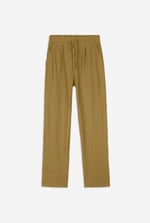 Womens Herringbone Wide Leg Trouser