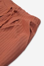 Womens Herringbone Wide Leg Trouser