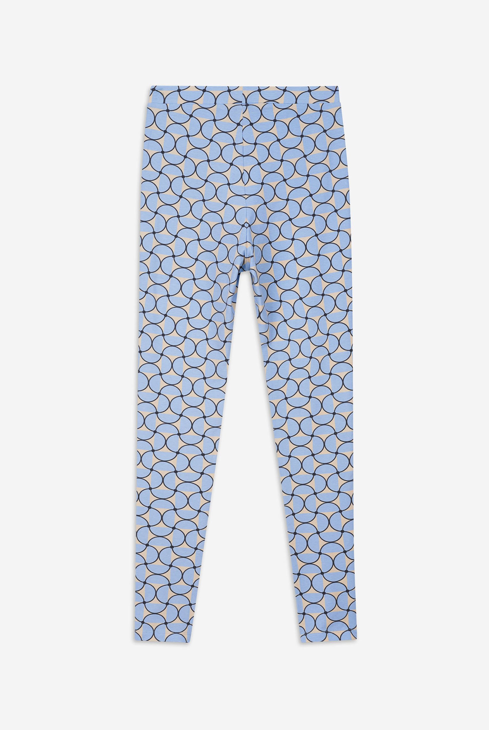 Womens Geometric Print Legging