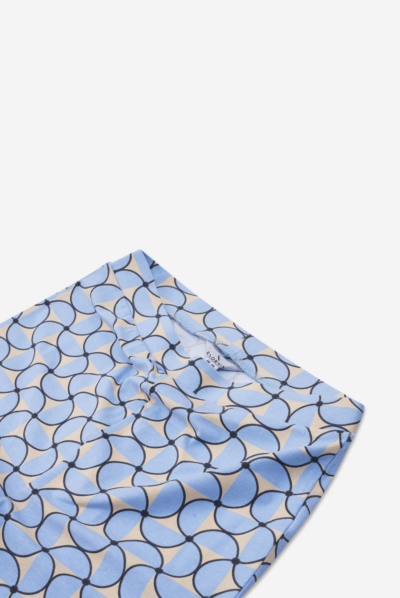 Womens Geometric Print Legging