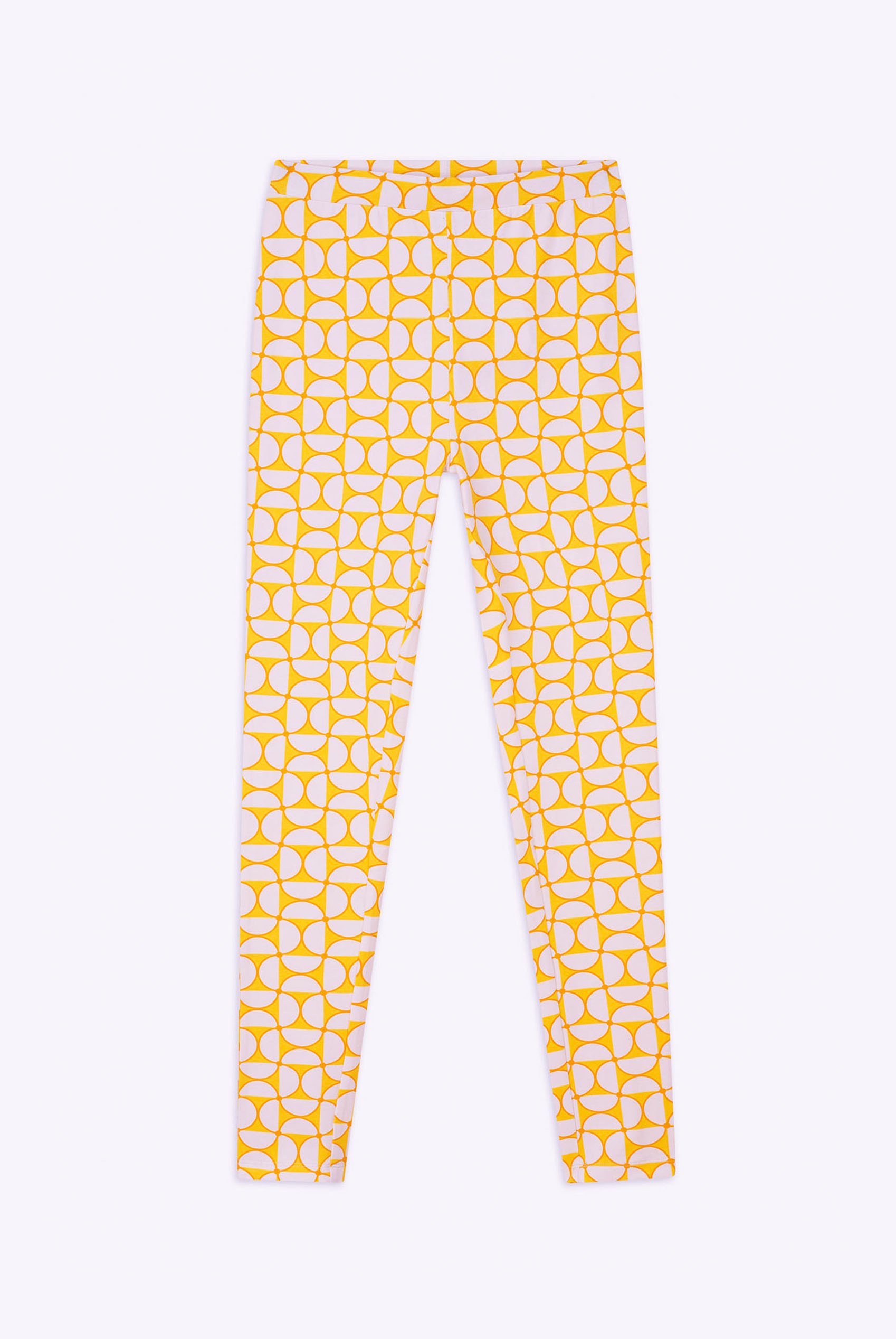 Womens Geometric Print Legging