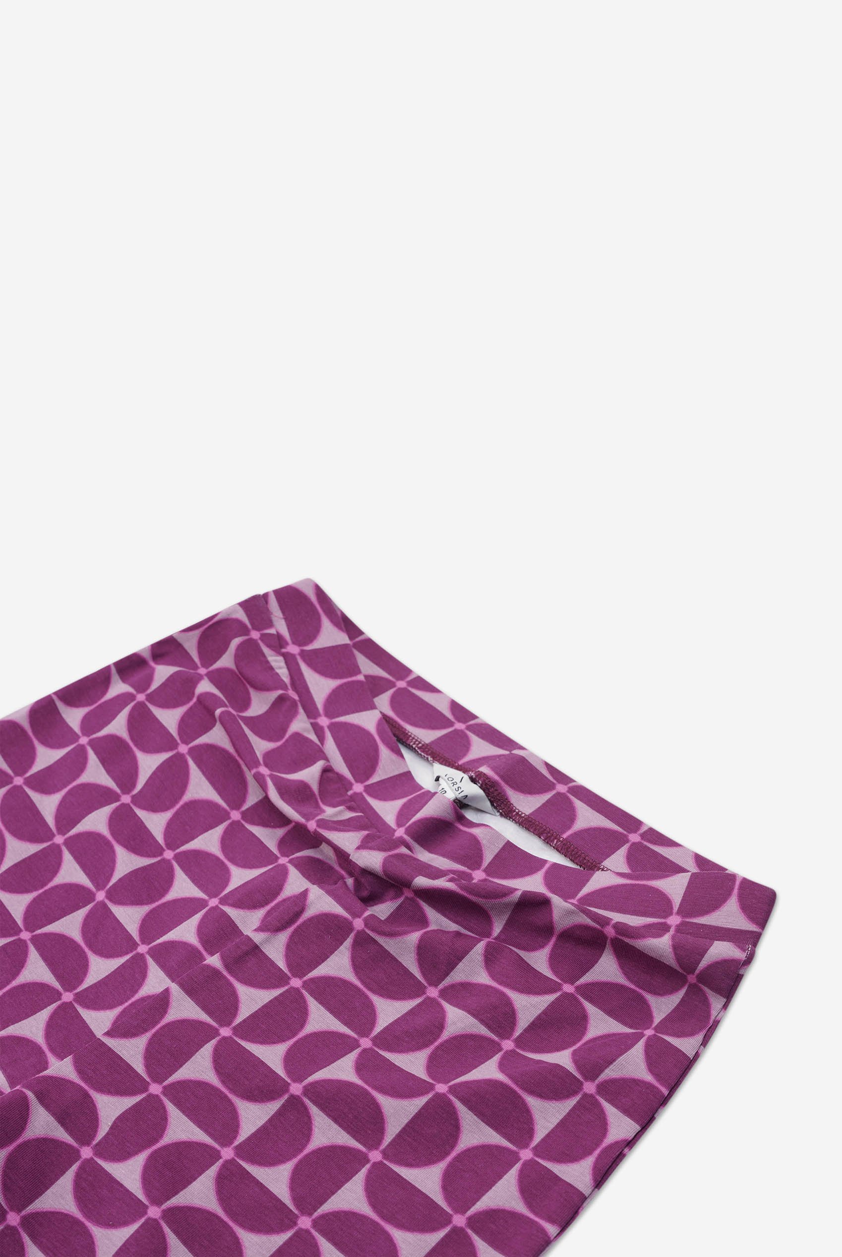 Womens Geometric Print Legging