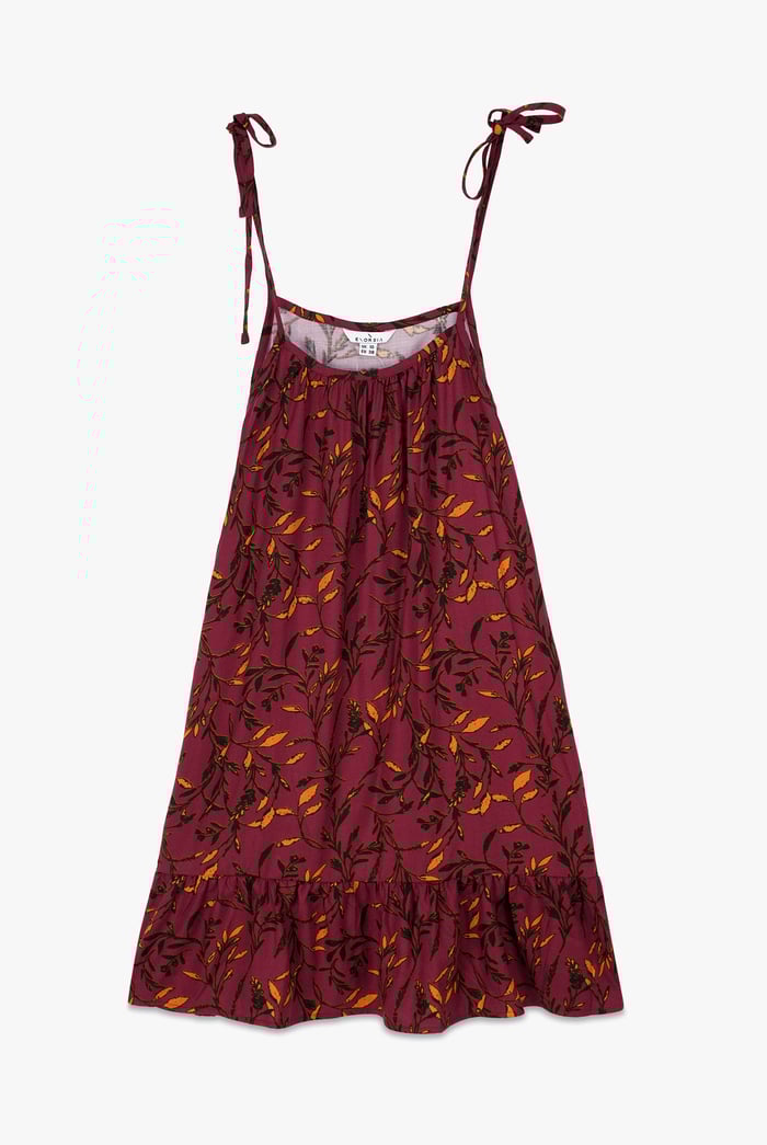 Women's Tiered Cami Mini Dress