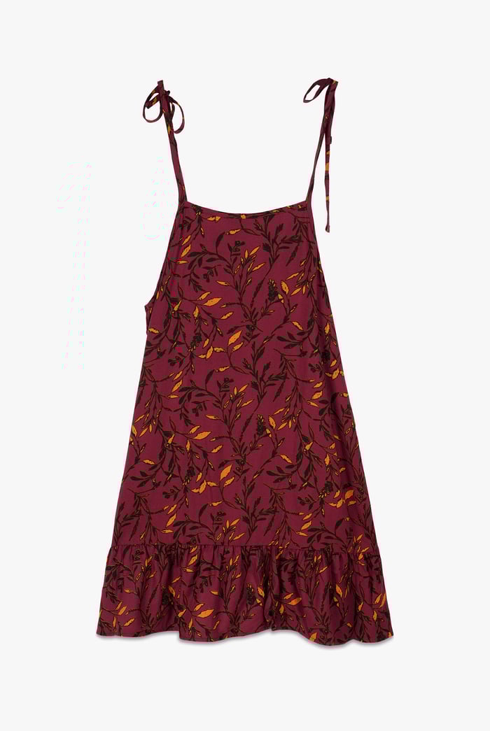 Women's Tiered Cami Mini Dress