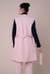 Womens Sleeveless Belted Coat