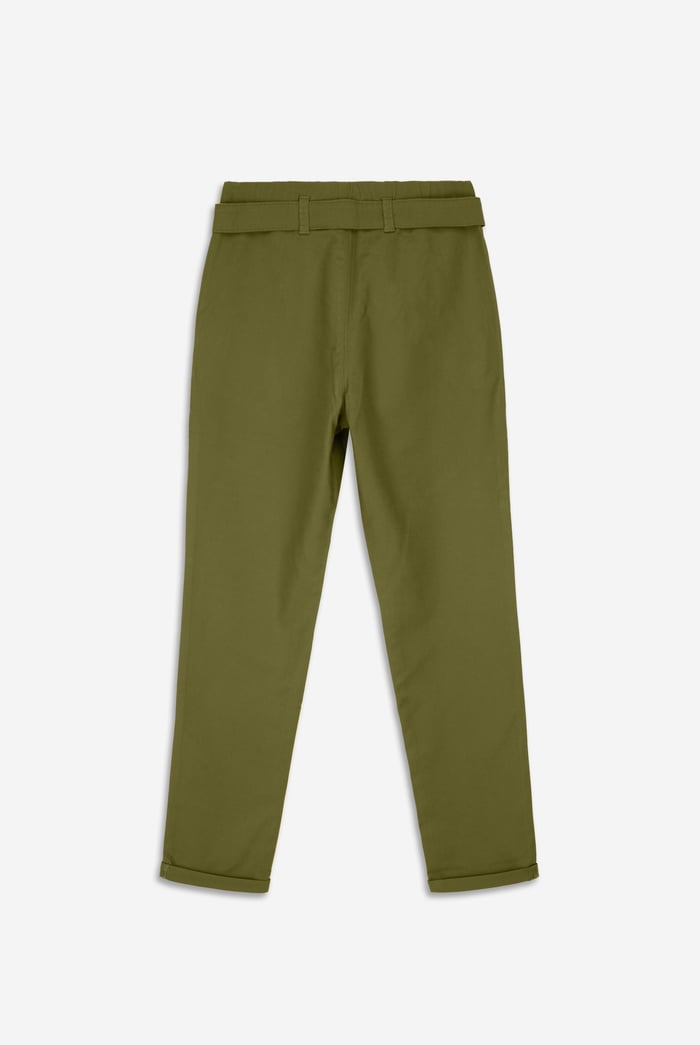Womens Tapered Leg Trouser