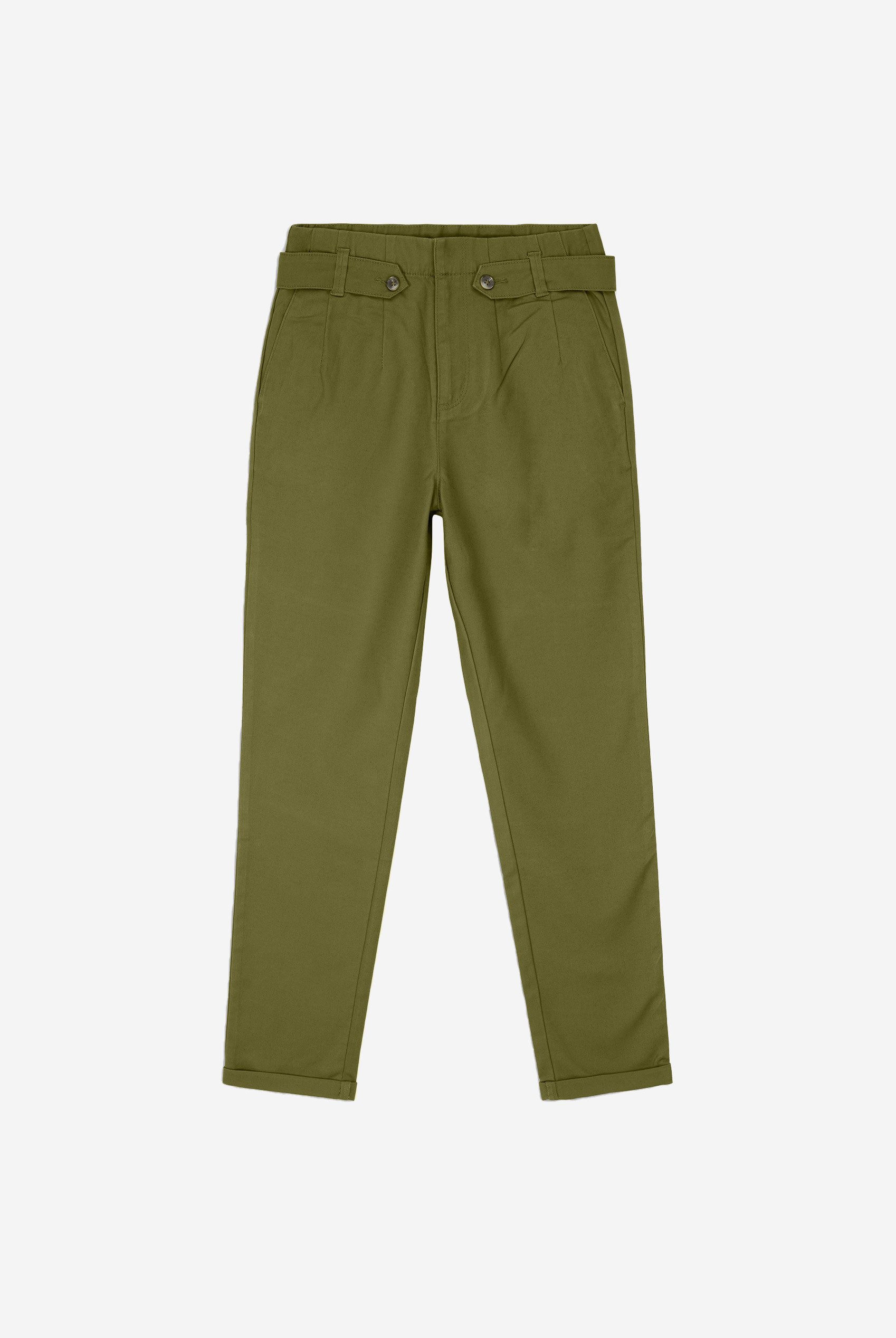 Womens Tapered Leg Trouser