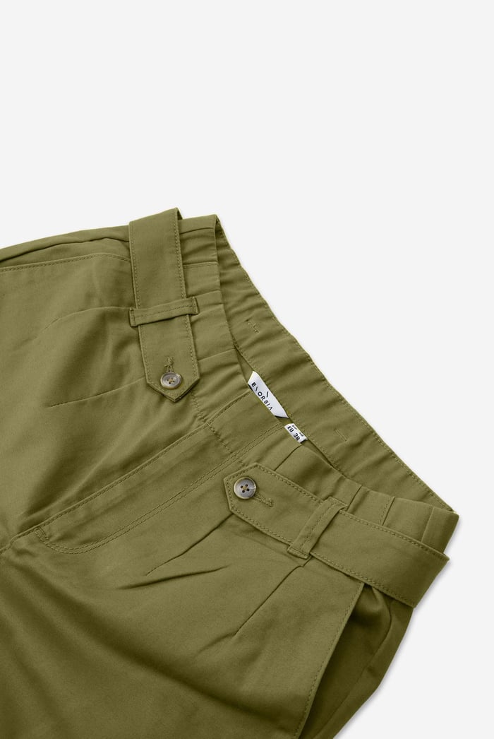 Womens Tapered Leg Trouser