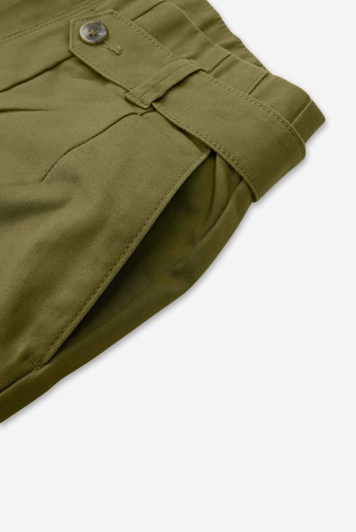 Womens Tapered Leg Trouser