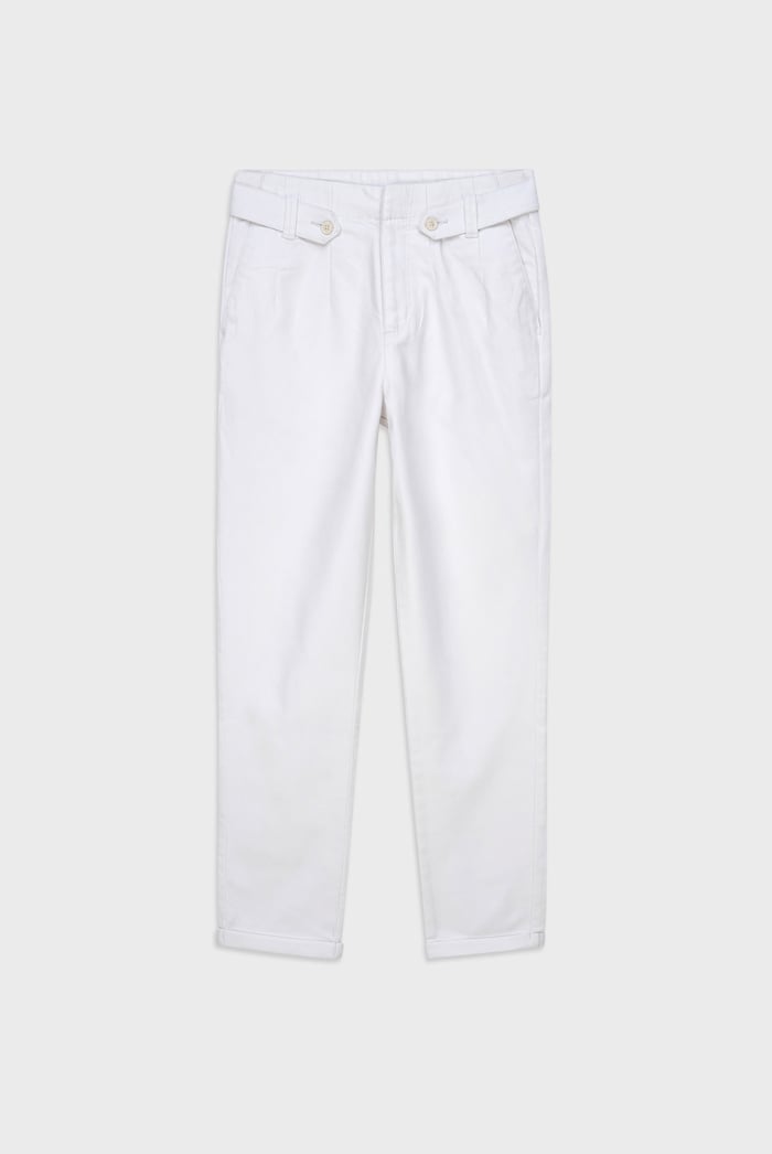 Womens Tapered Leg Trouser