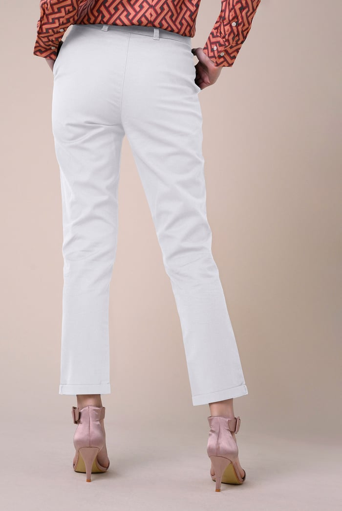 Womens Tapered Leg Trouser