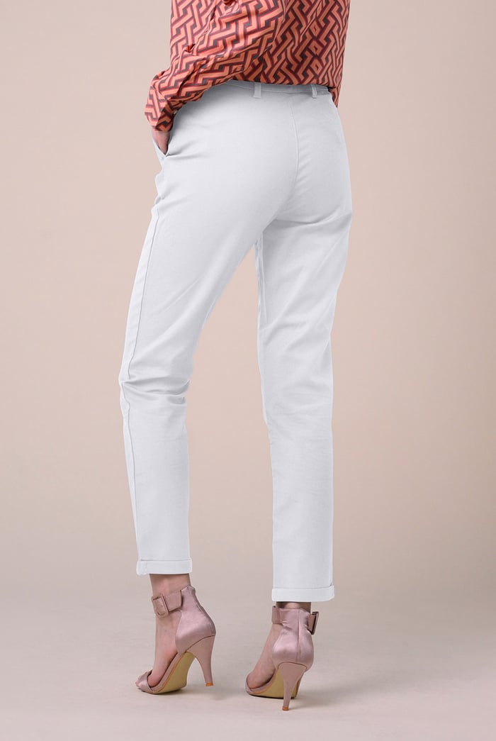 Womens Tapered Leg Trouser