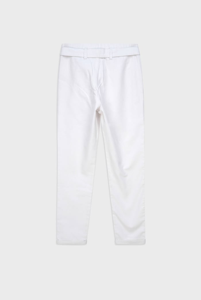 Womens Tapered Leg Trouser