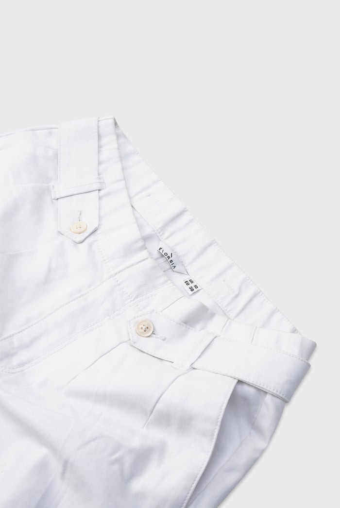 Womens Tapered Leg Trouser